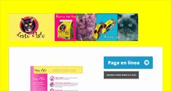 Desktop Screenshot of productosgatomalo.com